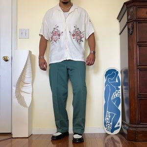 Vintage Lincoln Green Dickies 874